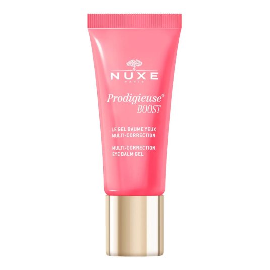 nuxe crème prodigieuse boost gel-balsamo multi-correccion ojos 15ml