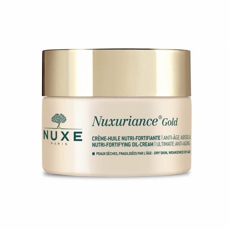 nuxe nuxuriance gold aceite en crema fortificante 50ml