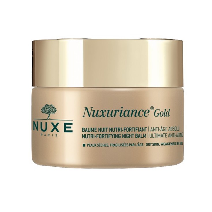 nuxe nuxuriance gold balsamo noche fortificante 50ml nuxe nuxuriance gold balsamo noche fortificante 50ml