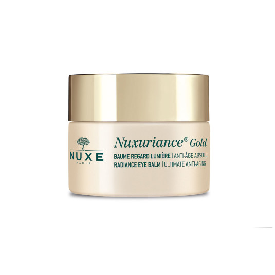 nuxe nuxuriance gold radiance balsamo contorno ojos antiedad 15ml