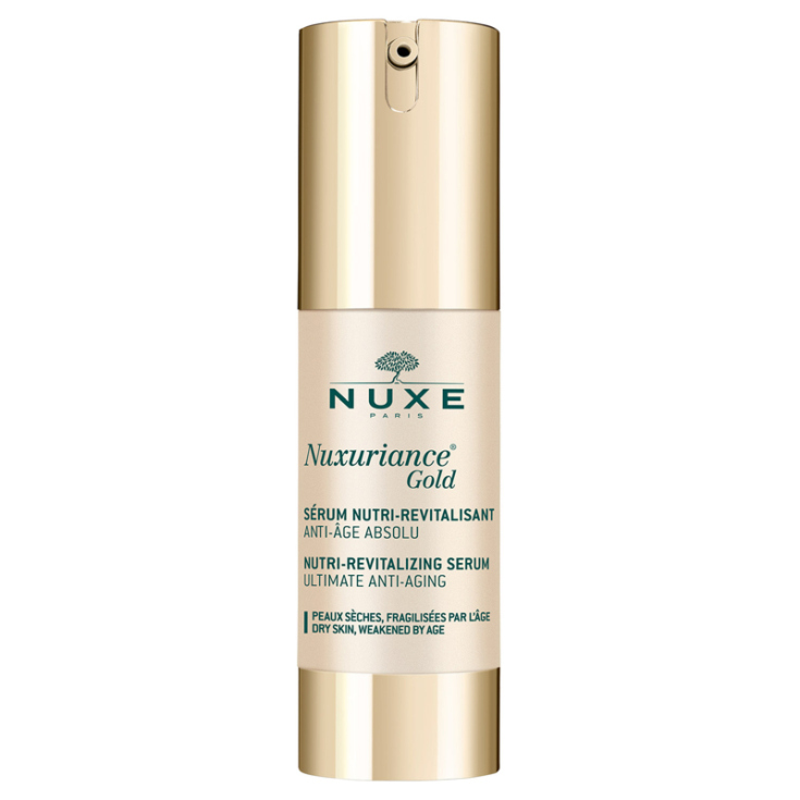 nuxe nuxuriance gold serum nutri-revitalizante 30ml nuxe nuxuriance gold serum nutri-revitalizante 30ml