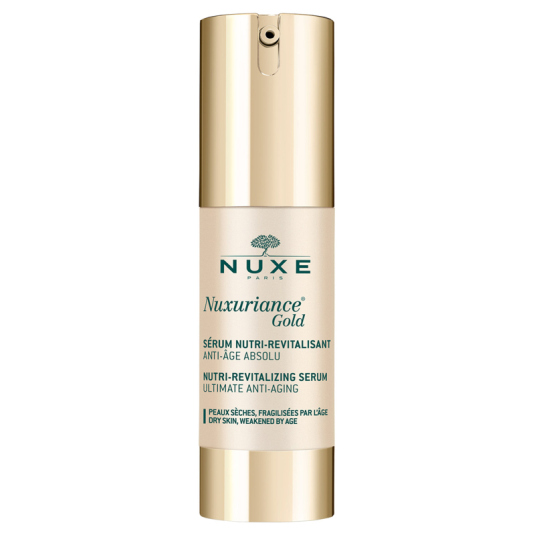 nuxe nuxuriance gold serum nutri-revitalizante 30ml