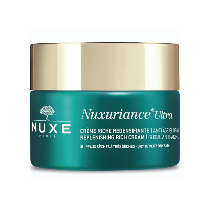nuxe nuxuriance ultra crema rica redensificante antiedad dia 50ml nuxe nuxuriance ultra crema rica redensificante antiedad dia 50ml