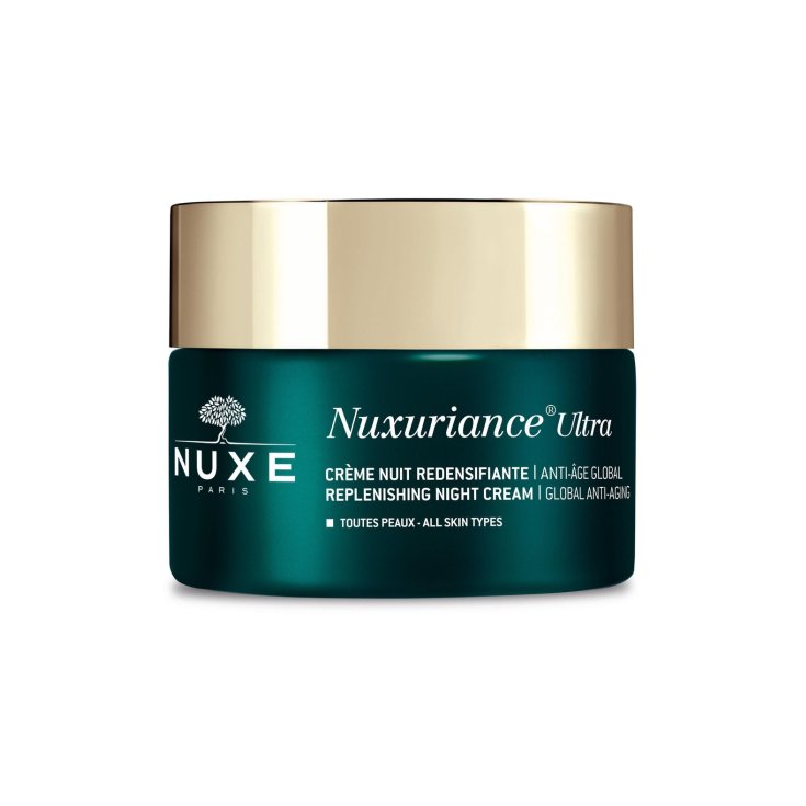 nuxe nuxuriance ultra crema rica redensificante antiedad noche 50ml nuxe nuxuriance ultra crema rica redensificante antiedad noche 50ml