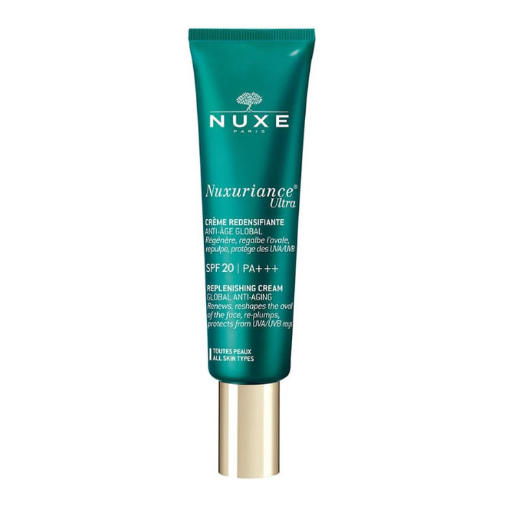nuxe nuxuriance ultra crema redensificante spf 20 pa+++ 50ml nuxe nuxuriance ultra crema redensificante spf 20 pa+++ 50ml