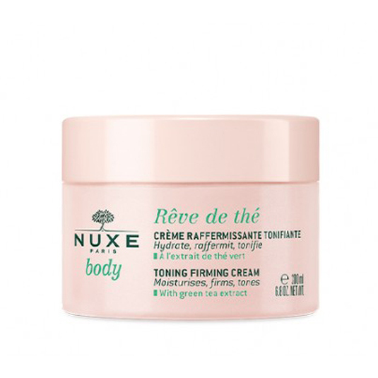 nuxe rêve de the crema corporal reafirmante tonificante 200ml