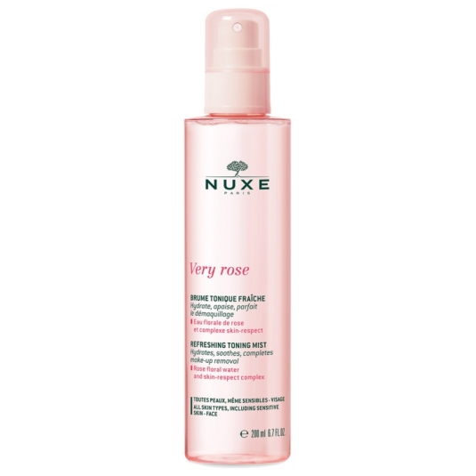 nuxe very rose bruma tonificante refrescante 200ml