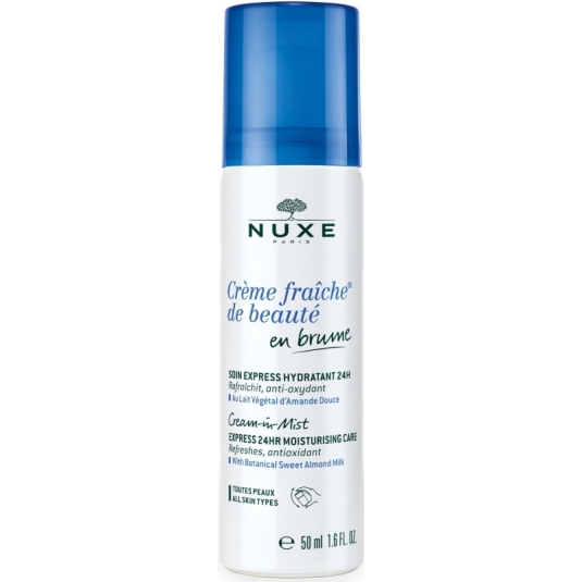 nuxe creme fraiche de beaute crema facial hidratante en bruma 50ml