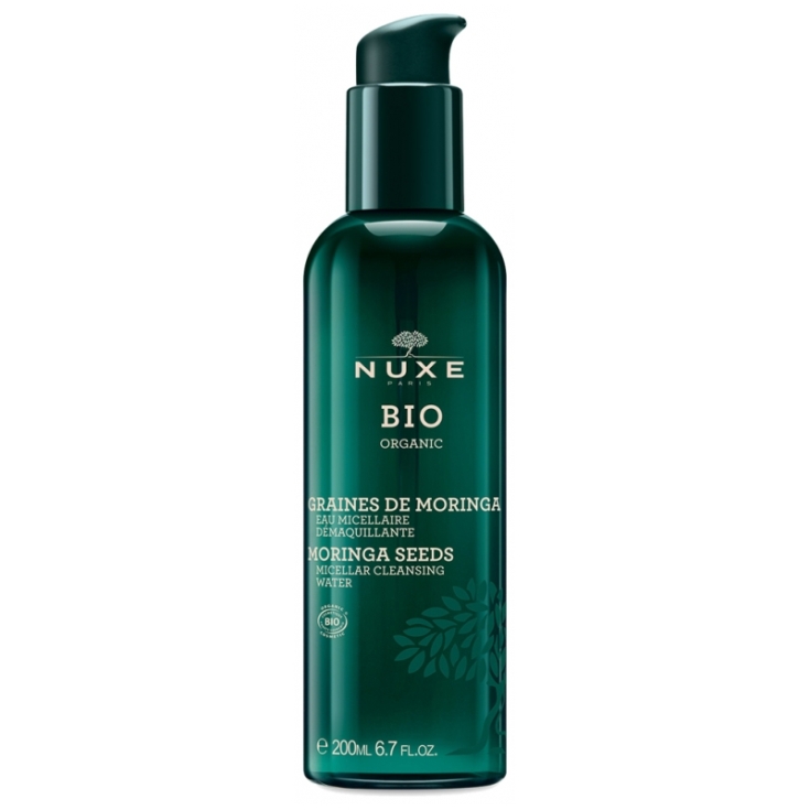nuxe bio organic agua micelar desmaquillante semilla moringa 200ml nuxe bio organic agua micelar desmaquillante semilla moringa 200ml