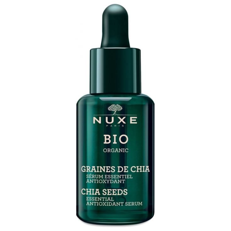nuxe bio organic serum esencial antioxidante semilla chia 30ml nuxe bio organic serum esencial antioxidante semilla chia 30ml