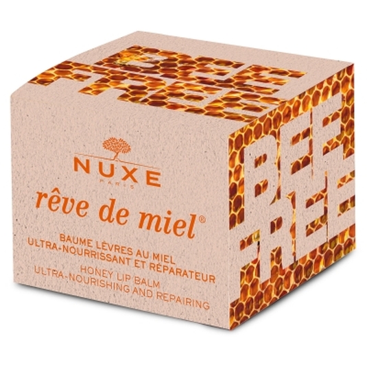 nuxe rêve de miel balsamo de labios bee free edicion limitada 15g