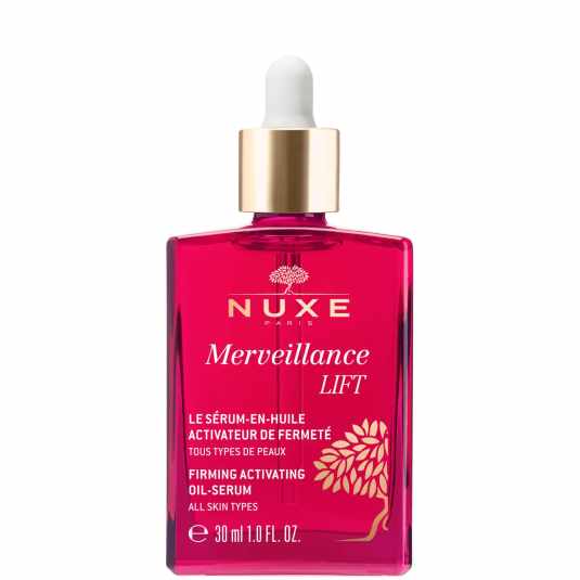 nuxe merveillance lift serum-en-huile activateur de fermete 30ml