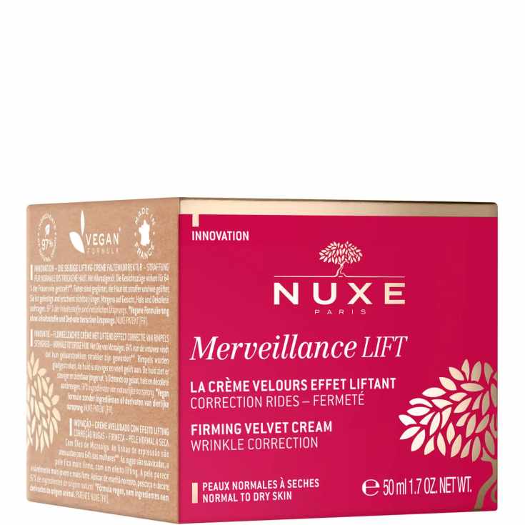 nuxe merveillance la crème velours effet liftant 50ml