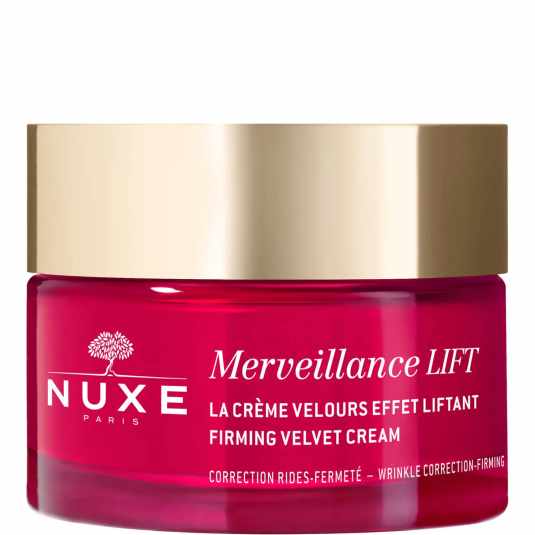 nuxe merveillance la crème velours effet liftant 50ml