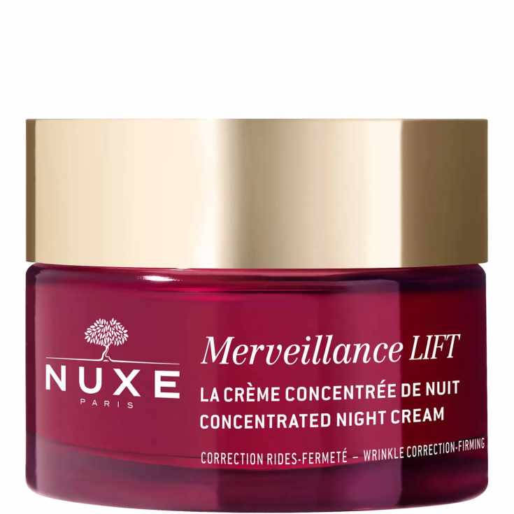 nuxe merveillance lift crema noche 50ml