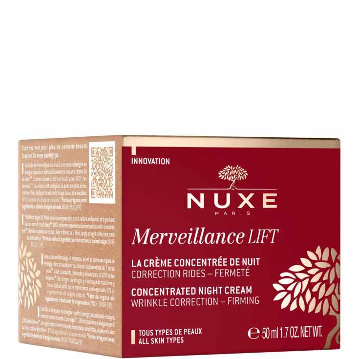 nuxe merveillance lift crema noche 50ml