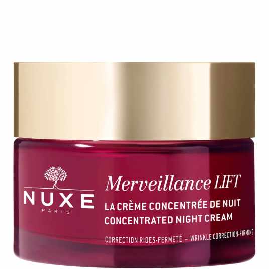 nuxe merveillance lift creme concentree de nuit 50ml
