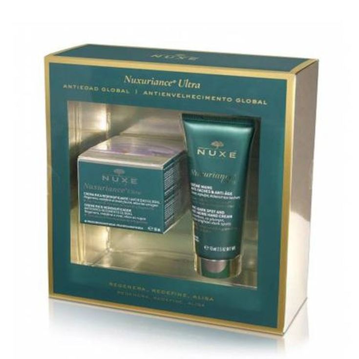 nuxe nuxuriance ultra crema rica 50ml cofre 2 piezas nuxe nuxuriance ultra crema rica 50ml cofre 2 piezas