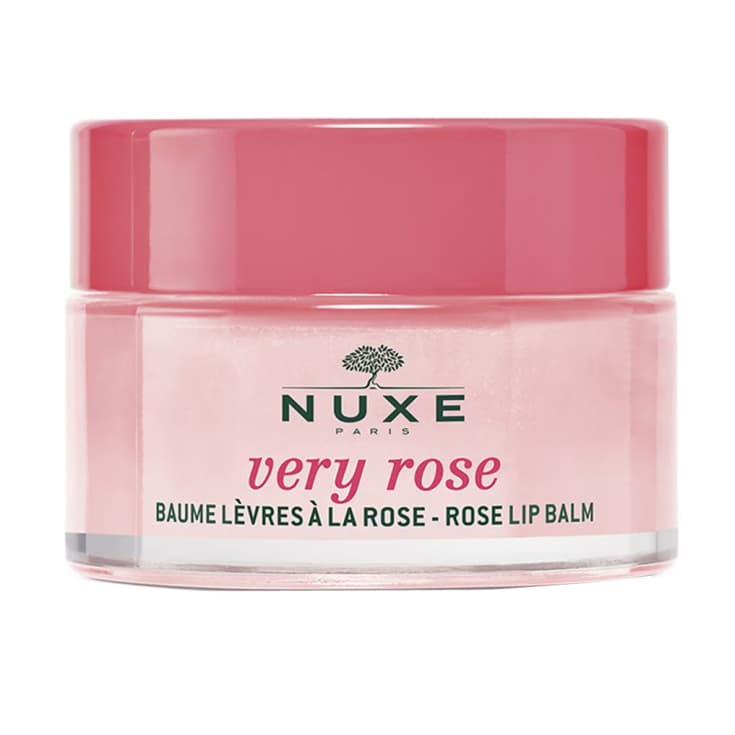 nuxe very rose balsamo de labios 15g