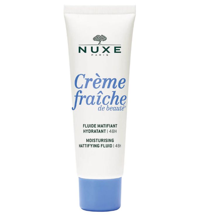 nuxe fraiche de beaute fluido matifificante 48h 50ml