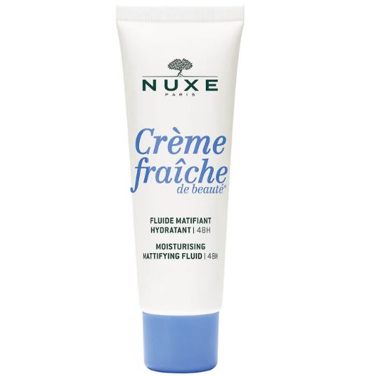 nuxe fraiche de beaute fluido matifificante 48h 50ml