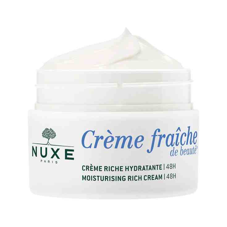 nuxe crème fraîche de beaute crema rica 48h