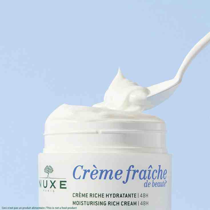 nuxe crème fraîche de beaute crema rica 48h