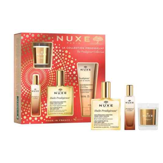 nuxe huile prodigieuse 100 ml cofre