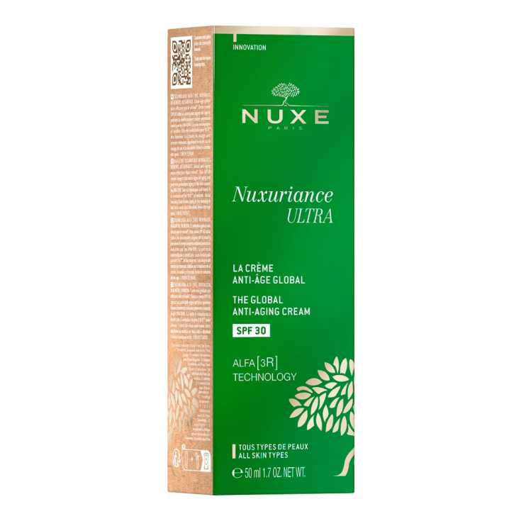 nuxe nuxuriance ultra nuxe crema dia antiedad global spf30 50ml