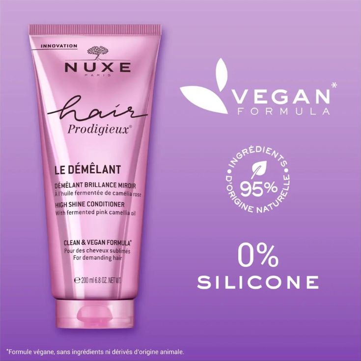 nuxe hair prodigieux acondicionador brillo sublime 200ml