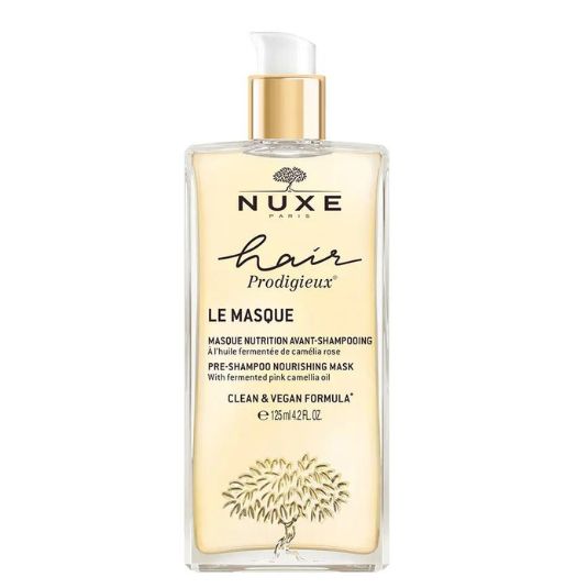 nuxe hair prodigieux mascarilla nutricion pre-champu 125ml