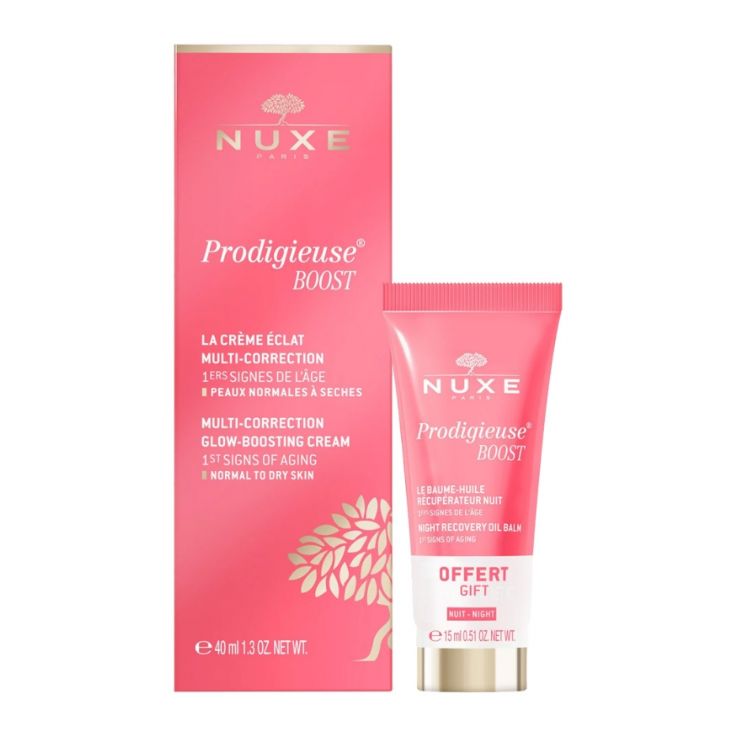 nuxe prodigieuse boost crema+noche 15ml