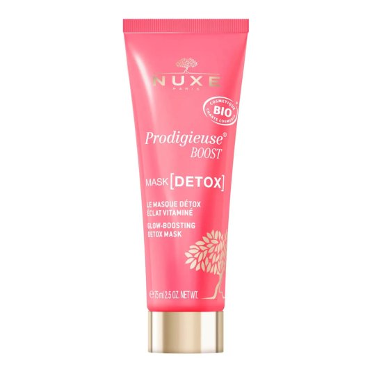 nuxe prodigieuse boost mascarilla [detox] luminosidad 75ml