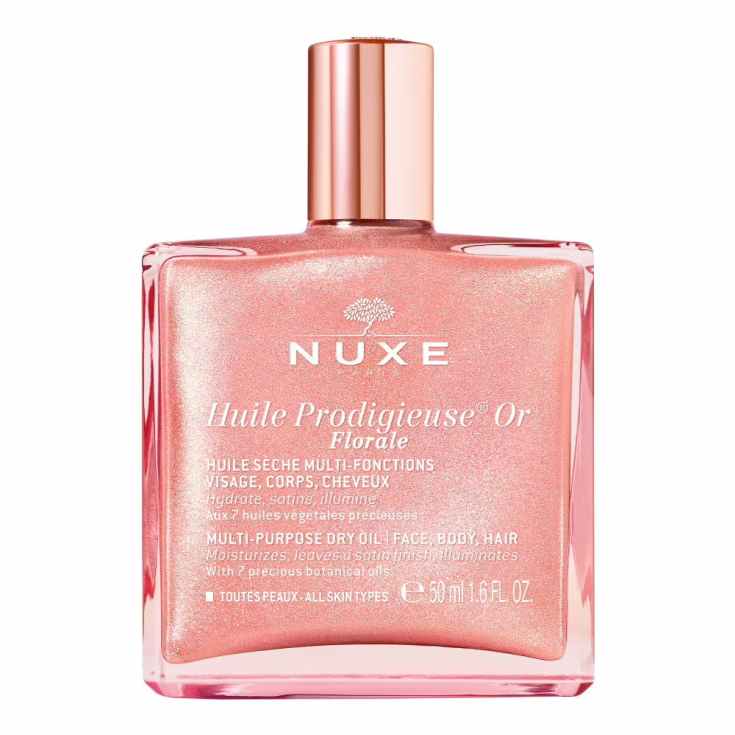 nuxe aceite huile prodigieuse or florale 50ml nuxe aceite huile prodigieuse or florale 50ml