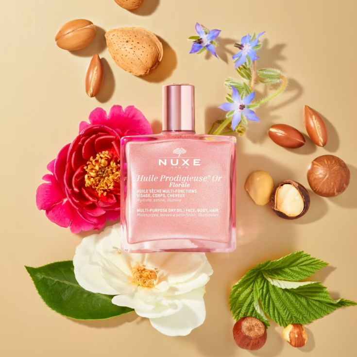 nuxe aceite huile prodigieuse or florale 50ml