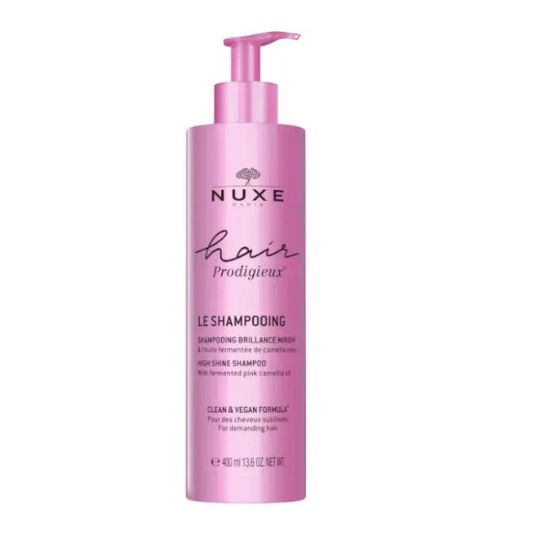 nuxe hair prodigieux champu brillo sublime