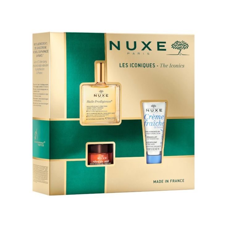 nuxe huile prodigieuse 50ml cofre 3 piezas