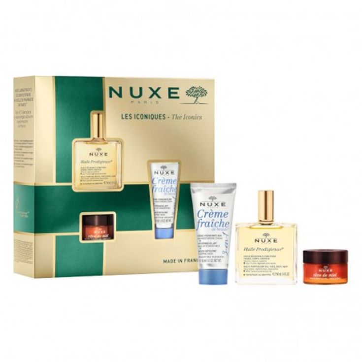 nuxe huile prodigieuse 50ml cofre 3 piezas