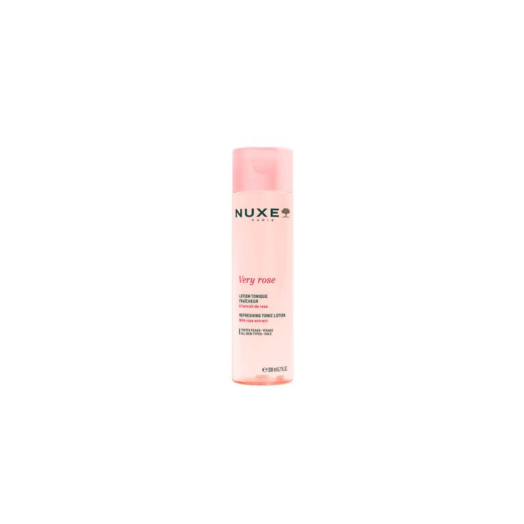 nuxe very rose bruma tonificante 200 ml nuxe very rose bruma tonificante 200 ml