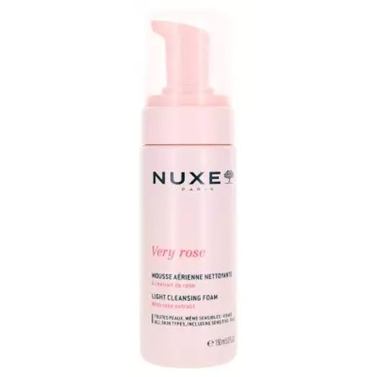 nuxe very rose espuma limpiadora 150 ml