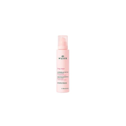 nuxe very rose leche desmaquillante cremosa 200 ml