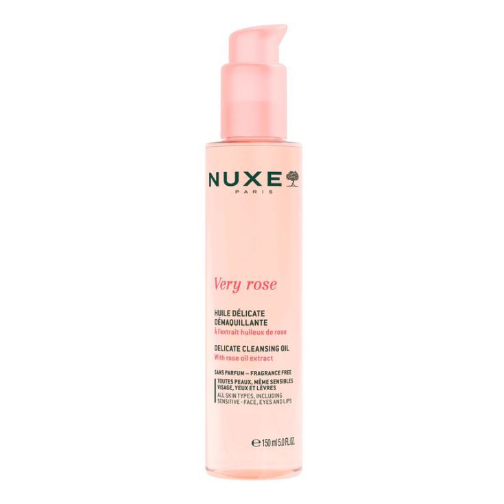 nuxe aceite delicado desmaquillante 150ml