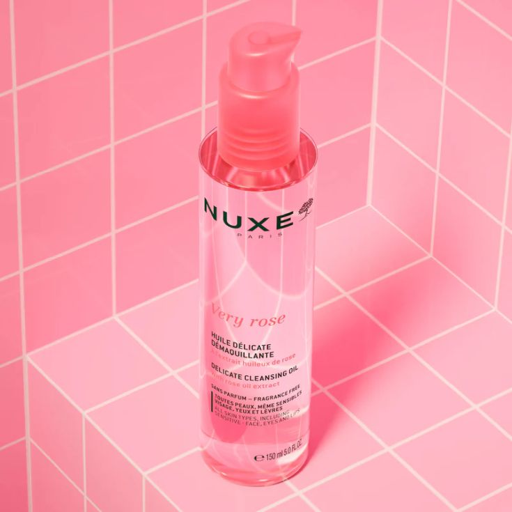 nuxe aceite delicado desmaquillante 150ml