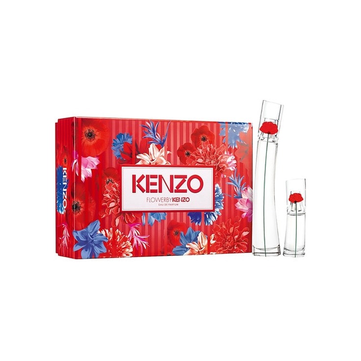 flower by kenzo eau de parfum cofre regalo 2 piezas flower by kenzo eau de parfum cofre regalo 2 piezas