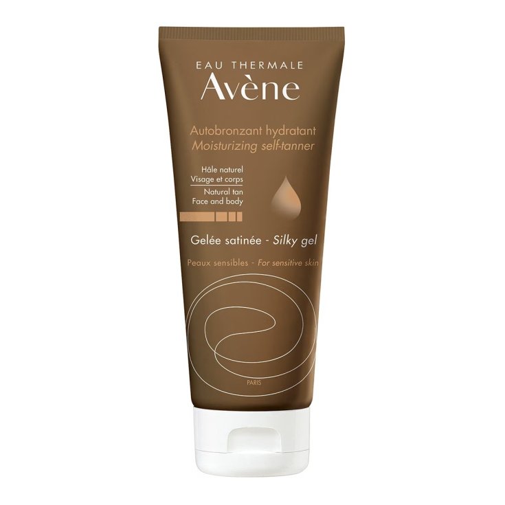 avene autobronceador hidratante gel satinado 100ml