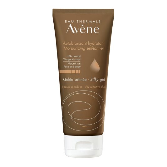 avene autobronceador hidratante gel satinado 100ml