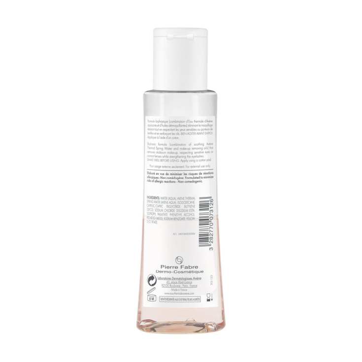 avene desmaquillante de ojos intenso bifasico 125ml