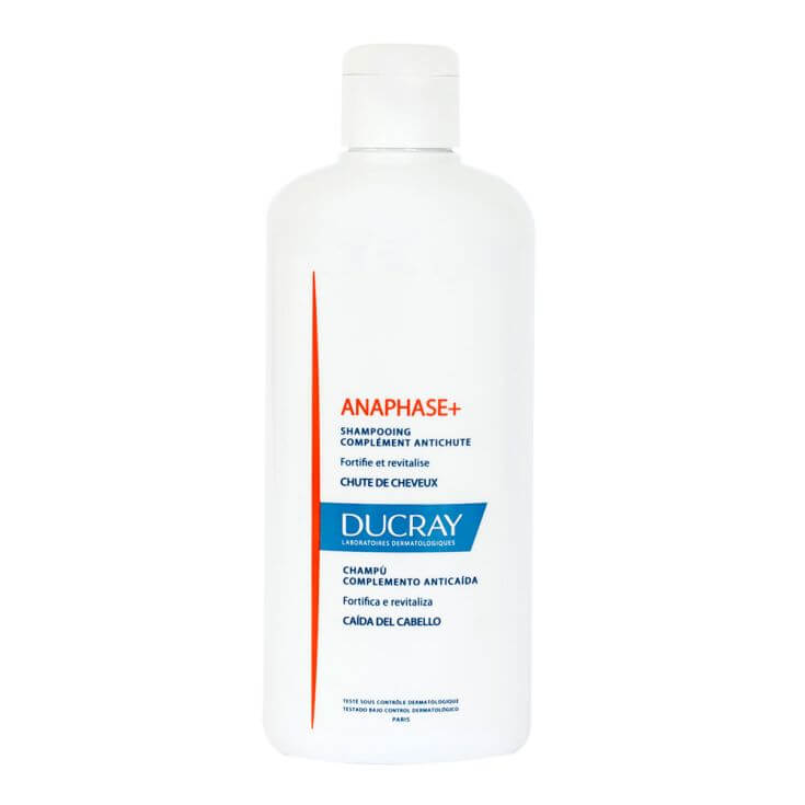 ducray anaphase + champu 400ml