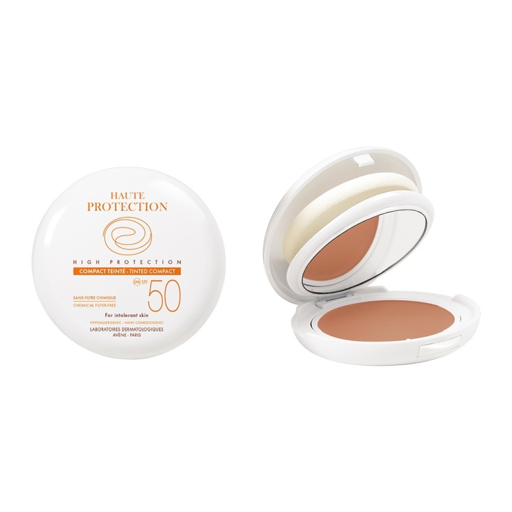 avene protector solar spf50 compacto dorado avene protector solar spf50 compacto dorado