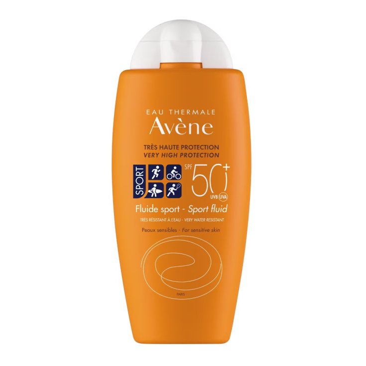 avene sol fluido sport cara y cuerpo spf50+ 150ml